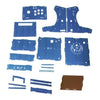 Image of 7" Mini Bartop Flat Pack ( Blue ) - DIY Arcade Australia