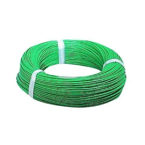 Green Wire Cable - 10 metres - DIY Arcade Australia