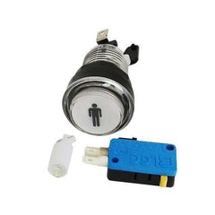 Illuminated Player Arcade Button - DIY Arcade Australia