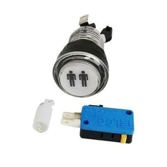 Illuminated Player Arcade Button