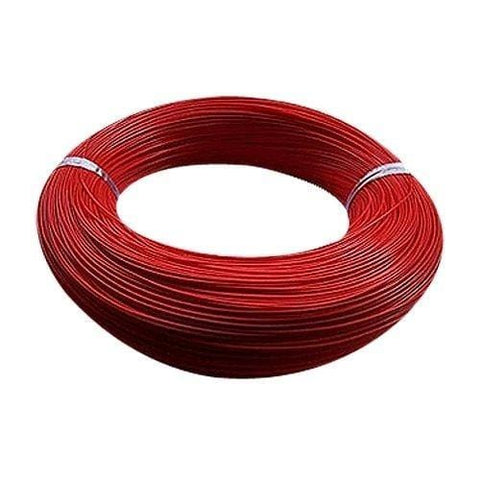 Red Wire Cable (per metre) - DIY Arcade Australia