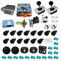 Ultimate 2100 in 1 DIY Arcade Kit - DIY Arcade Australia