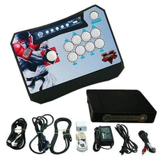 Wireless Arcade Stick Home Console with 815 games (One player) Black - DIY Arcade Australia