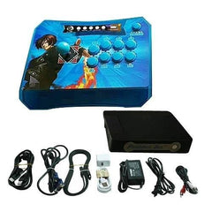 Wireless Arcade Stick Home Console with 815 games (One player) Blue - DIY Arcade Australia