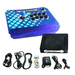 Wireless Arcade Stick Home Console with 815 games (One player) Blue 2 - DIY Arcade Australia