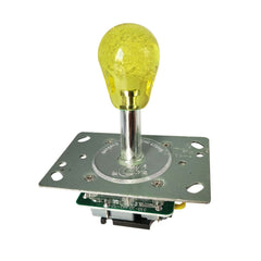 Yellow Illuminated Arcade Joystick Deluxe version - DIY Arcade Australia