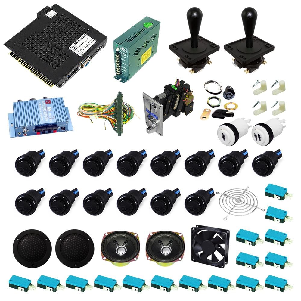 Ultimate 750 in DIY Arcade Kit-Happ Joystick