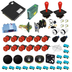 Ultimate 138 in 1 DIY Arcade Kit-Happ Style Joystick - DIY Arcade Australia