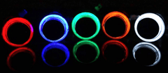 Translucent LED Arcade Push Buttons - DIY Arcade Australia