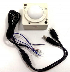 2 Inch White Ball Arcade Game Trackball USB Port - DIY Arcade Australia