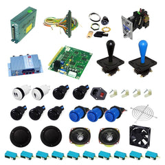 Ultimate 60 in 1 DIY Arcade Kit-Happ Joystick