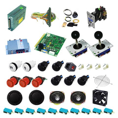 Ultimate 60 in 1 DIY Arcade Kit - DIY Arcade Australia