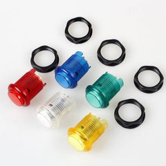 28mm LED 5V Illuminated Buttons Switch For Arcade Machine