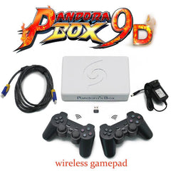 Wireless Pandoras Box 9D 2500 in 1 Kit - DIY Arcade Australia