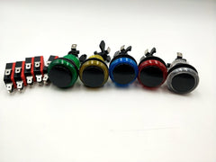 Translucent LED Arcade Push Buttons