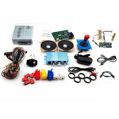 60 in 1 Conversion Kit For Arcade1Up Vertical Machines with LCD parts - DIY Arcade Australia