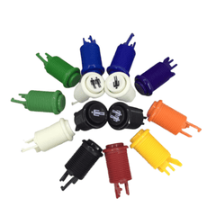 Happ-Style Standard Arcade Buttons - DIY Arcade Australia