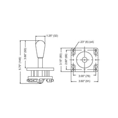 Happ-Style Arcade Joystick