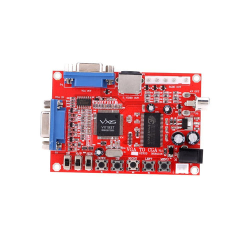 New Arrival GBS-8100 VGA to CGA/CVBS/S-VIDEO High Definition Converter Arcade Game Video Converter Board for CRT LCD PDP Monitor