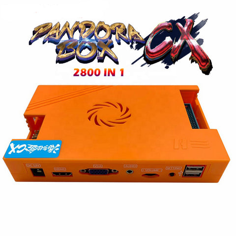 New version Arcade console pandora cx 2800 in 1 family version ( Horizontal)